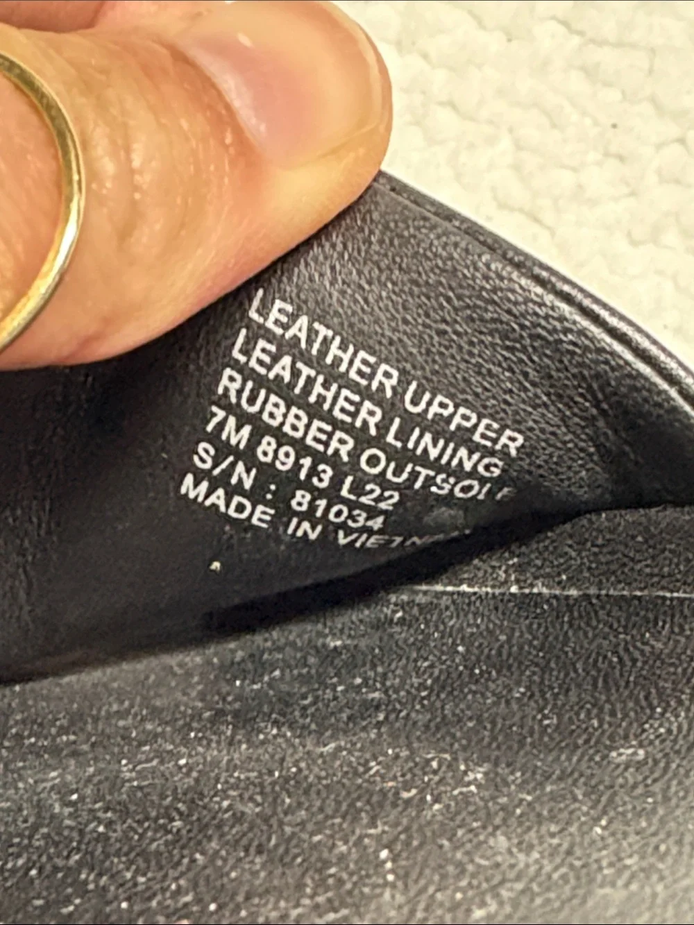 Tory Burch size 7 Black Leather Slide Sandals with Gold circle - scuffed